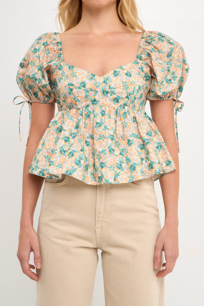 Floral Chic Top